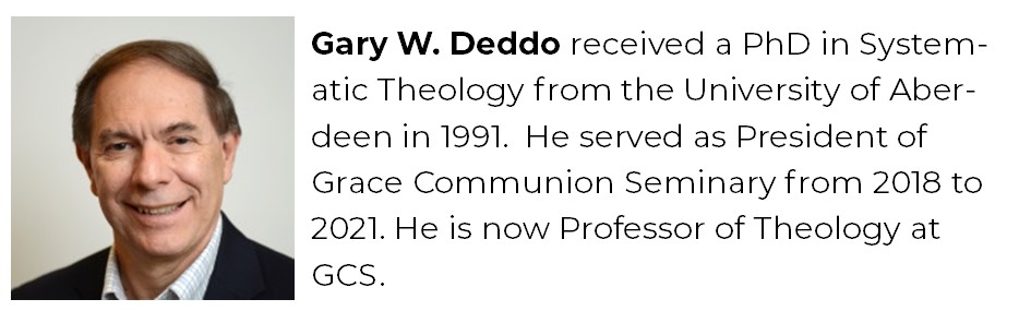 Gary W. Deddo, PhD